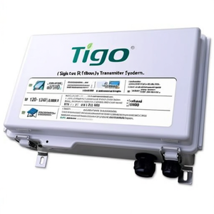 Transmetteur Tigo Energy à cordon unique à arrêt rapide pour systèmes solaires 120/240 VAC - Product Image 1