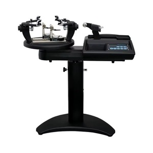Machine à cordage de tennis électronique en acier noir de qualité supérieure, authentique et neuve, pour raquette de tennis, modèle P7000 Idaho, utilisation universelle - Product Image 1