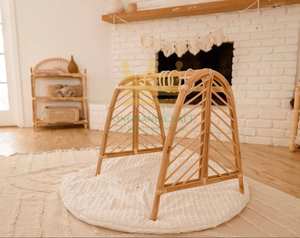 Nuevo estilo, Deportes y Educación, juego de bebé, gimnasio, actividad, muebles, Mimbre natural hecho en Vietnam para - Product Image 2