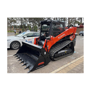 Kubota SVL65-2 de direction compacte chargeuse sur chenilles machine de construction lourde pour creuser nivelage et travaux de levage - Product Image 6