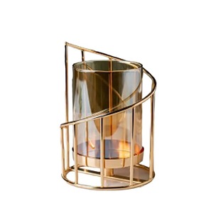 Bougeoir moderne de vente chaude pour la décoration d'événement élégante et l'atmosphère confortable de salon - Product Image 2