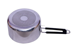 Sartén de té anodizada con fondo de inducción de aluminio - Product Image 4