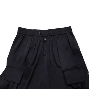 กางเกงคาร์โก้ของผู้ชายกางเกงกันลมทรงหลวมขากว้างทรงหลวมสไตล์สตรีทแวร์ - Product Image 5