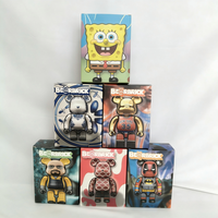 Boîte cadeau en carton personnalisée avec impression UV du logo, doublure en plastique, option cadre photo pour l'affichage de produits alimentaires, bonbons, cosmétiques en vente au détail