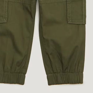 Customizable Kids Cargo Pants Clothing Cotton Baby Jogger Pants Wholesale for Children on Sale Price Cargo Jogger Pants for Kids - Product Image 5