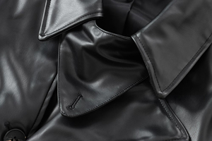 เสื้อแจ็คเก็ตหนังแกะผู้หญิงแบบขายส่ง บุผ้าควิลท์ ผ้าแคนวาส กันน้ำ ระบายอากาศ กันลม บริการผลิตตามแบบ OEM ที่ปรับแต่งได้ - Product Image 5