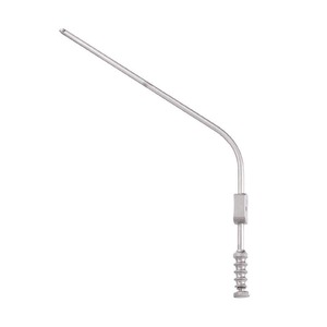 Tubos y obturadores de succión Manual HouseFrazier de alta calidad, herramientas quirúrgicas ortopédicas reutilizables de acero inoxidable - Product Image 3