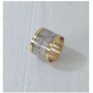 Wedding Decor Brass Napkin Ring Unique Design Shiny <b>Matt</b> Finish Eco-Friendly Durable Stocked Customizable for Parties <b>Table</b> Use - Product Image 3