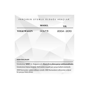 Kit de reparación de vidrio de puerta delantera izquierda para Volkswagen Golf 5 - Product Image 4