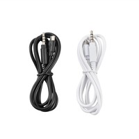 Micro-USB auf 3,5-mm-Audiokabel 4-poliges vergoldetes Aux-Verlängerung kabel für Autoradio-Musik aufnahmen 1M 2M 3M 5M