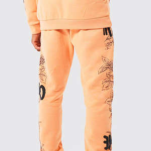 Chándal de Invierno para Hombre, 100% Algodón, Ligero, Transpirable, Bordado, Casual, al por Mayor, Precios de Mayoreo - Product Image 6