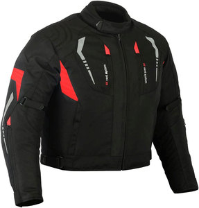 ชุดนักแข่งมอเตอร์ไซค์ Cordura Biker,ชุดสิ่งทอมอเตอร์ไซค์สำหรับผู้ชายชุดแข่งมอเตอร์ไซค์กันน้ำปรับแต่งได้ - Product Image 2