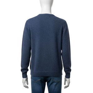 เสื้อสเวตเตอร์ถักกันหนาวผ้าอะคริลิคอุ่นทนทานแบบสวมหัวสำหรับสวมใส่ทุกวันเสื้อผ้าลำลองกลางแจ้งฤดูหนาว - Product Image 5