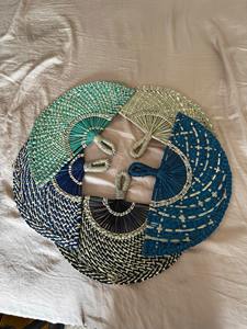 Abanico Plegable de Bambú Hecho a Mano, Abanico de Madera Tejido Natural de Vietnam para Decoración, Regalo, Eventos, Venta al por Mayor - Sra. Tarina - Product Image 5