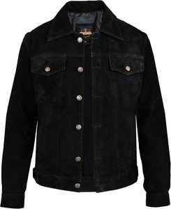 Chaqueta vaquera holgada Vintage para hombre, chaqueta vaquera informal de gran tamaño a la moda para otoño y primavera, prendas de vestir exteriores 2025 - Product Image 5