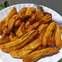 Lage Prijs Internationale Standaard Vietnam Fabrikant Export Kwaliteit Hete Verkoop Zachte Gedroogde Banaan 100G