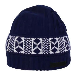 Nuevo Estilo, Gorro de Punto Deportivo Más Vendido, Gorro de Invierno Personalizado de Punto, Gorro de Moda de Punto para la Venta, Jacquard Razonable - Product Image 4