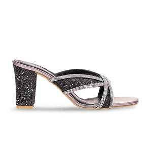 Noir Fantaisie Sports pour Pantoufles FN7811 - Product Image 4