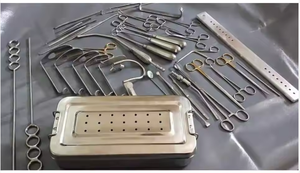 Juego de Instrumentos Quirúrgicos Ortopédicos para Amigdalectomía Mediva Essence, 30 Piezas, Acero Inoxidable, Manual, Certificado CE ISO 13485, ME-001 - Product Image 4