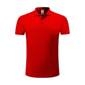 Hot selling High Quality Turtle Neck Business Tee Shirt Polo Solid Color 100% Cotton Golf Men's Polo Shirts
