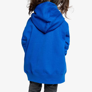 100% coton automne fermeture éclair sweats à capuche pour enfants garçons et filles en gros avec broderie personnalisée impression numérique et impression bouffante - Product Image 2