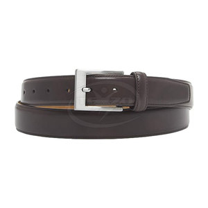 Nouvel arrivage de ceinture en cuir de peau de vache de style décontracté avec de l'acier pour la boucle meilleur matériau dernière conception directement en stock - Product Image 6
