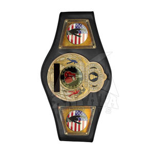 เข็มขัดหนังน้ำหนักเบาเข็มขัดมวยปล้ำออกแบบได้ตามต้องการคุณภาพระดับพรีเมี่ยม - Product Image 2