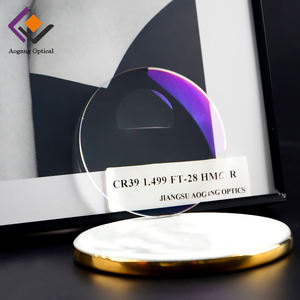 Fabricación CR39 1.499 Flat Top <span class=keywords><strong>Lentes</strong></span> ópticas <span class=keywords><strong>bifocales</strong></span> <span class=keywords><strong>Lentes</strong></span> <span class=keywords><strong>Precio</strong></span> al por mayor Ft-28 <span class=keywords><strong>Lentes</strong></span> oftálmicas sin recubrimiento - Product Image 2