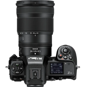 Appareil photo hybride professionnel 1695 Z8 (boîtier uniquement) - Product Image 3