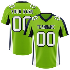 Season Designs American Football Jerseys with Custom Team Name Numbers Breathable Anti Bacterial Sports Jerseys - Product Image 4