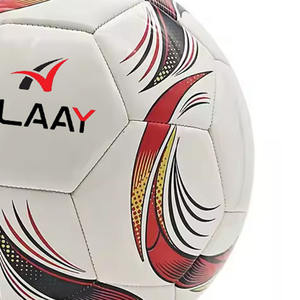 Alaay 2,5 MM Pvc cuero balón de fútbol máquina cosida fútbol profesional tamaño 5 para partido oficial para niños adultos - Product Image 4