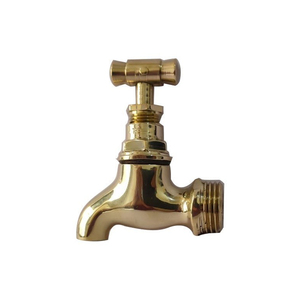 Gallo de babero de latón de alta calidad para usos de control de agua disponible a un precio asequible DE LA VENTA DE LA India - Product Image 3