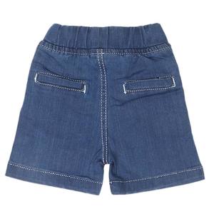 กางเกงขาสั้นเด็กแรกเกิด - สีฟ้า - Product Image 2