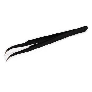 Hot Selling <b>Eyelash</b> <b>Tweezers</b> Wholesale Fiber Tip <b>Tweezers</b> for <b>Eyelash</b> Extension Professional <b>Eyelash</b> <b>Tweezers</b> - Product Image 1