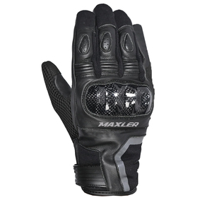 Gants de moto en cuir pour homme, courts, pour la course, compatibles écran tactile, pour motocross et cross-country - Product Image 2
