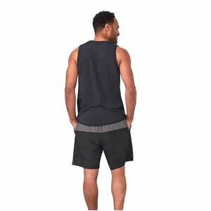 Nouveaux shorts de basketball pour hommes 2025 – 100 % polyester, séchage rapide, respirants, écologiques, style urbain, marque personnalisée, taille haute - Product Image 4