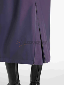 2025 abrigo largo para montar a caballo para mujer, elegante chaqueta ecuestre transpirable impermeable de primera calidad, ropa de abrigo de entrenamiento, servicio personalizado - Product Image 3