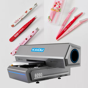 גבוהה קיבולת גבוהה בפורמט שטוח שטוח שטוח מדפסת הזרקת דיו עם מצלמה cd uv מיטה שטוח מדפסת מכונת אוניברסלי שטוח - Product Image 2