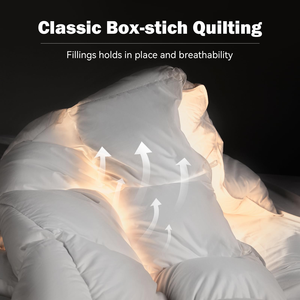 Cao Cấp Nữ Hoàng Bộ Đồ Giường Đặt Tùy Chỉnh Cotton Chất Lượng Cao Thân Thiện Da Mô Hình Hình Học Duvet Cover Bed <span class=keywords><strong>Set</strong></span> Nhuộm/In - Product Image 5