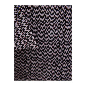 Blusa de Oficina a la Moda con Detalle de Lazo y Estampado, Diseño Elegante de Top Corto - Product Image 5