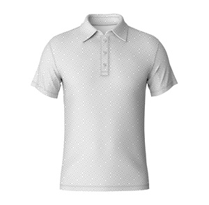 Polo de Golf para Hombre, Poliéster, Absorbe la Humedad, Secado Rápido, Ropa Deportiva de Golf, Fabricante OEM de Vietnam - Product Image 2