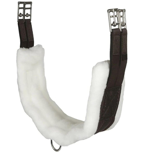 Équipement équestre sur mesure de haute qualité, circonférence de cheval confortable en cuir neuf, prix de gros, services OEM - Product Image 5