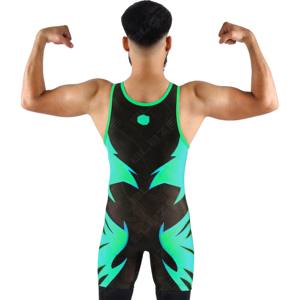 Trajes de Lucha Libre Profesional de Alta Calidad, Tejidos, Transpirables, Hechos a Medida, Tallas Grandes - Product Image 3