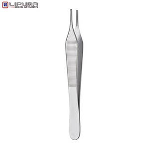 Fórceps de microcirugía atraumática ADSON DE BAKEY Instrumento quirúrgico manual con estándar de seguridad MOL Manejo de tejidos delicados - Product Image 2