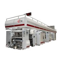 Machine de laminage automatique pneumatique électrique à base de solvant, haute vitesse, 350 mètres/minute, largeur 70 pouces, séchage à air chaud, Mohindra