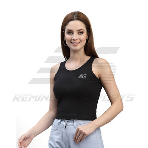 เสื้อกล้ามสำหรับผู้หญิงชุดออกกำลังกายฟิตเนสเข้ารูปดีไซน์ตามสั่งเสื้อกล้ามแฟชั่นใหม่สำหรับผู้ใหญ่ - Product Image 2