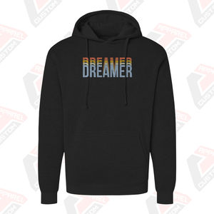 Unisex Vintage Pullover Hoodie Cozy 100% Cotton Trendy Custom Embroidered Digital Printing Stonewashed Beaded Plain Dyed Fleece - Product Image 1