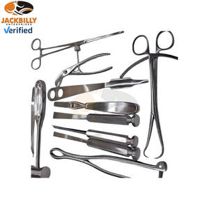 Juego Básico de Cirugía Ortopédica de 25 Piezas, Kit de Instrumentos Médicos Manuales de Acero Inoxidable de Primera Calidad, Duradero y Profesional - Product Image 4