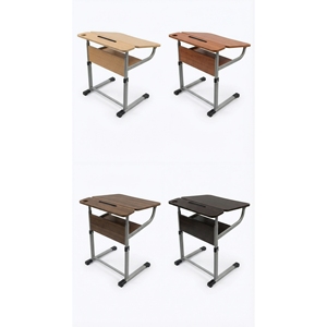 New Trend <b>Height</b> <b>Adjustable</b> Tilting Student Art <b>Desk</b> Metal Frame for School Export - Product Image 2