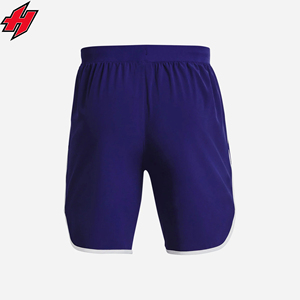 2025 OEM Short de sport à séchage rapide pour hommes Short de jogging avec logo personnalisé avec motif solide Short de survêtement personnalisable - Product Image 5